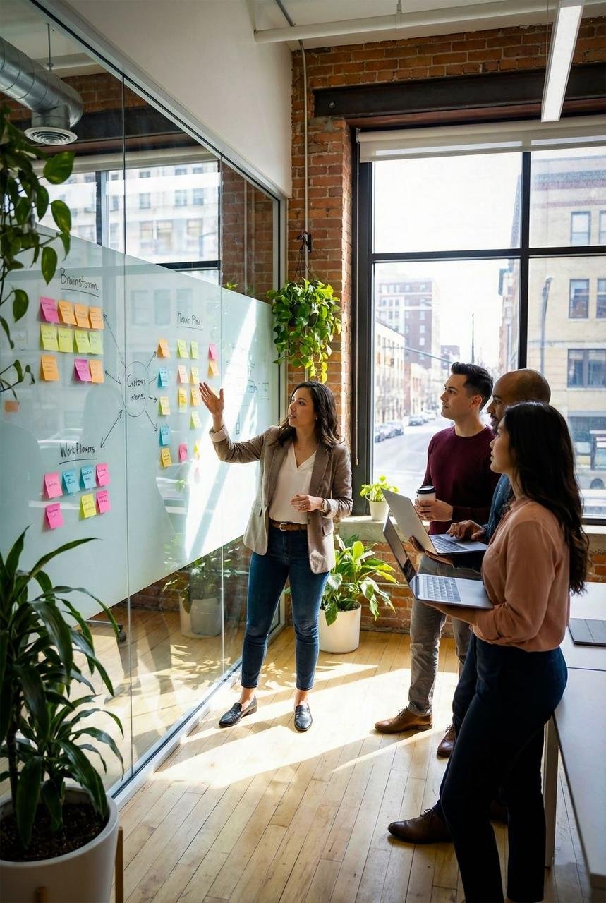 Capacitação corporativa personalizada — equipes em Teófilo Otoni e região